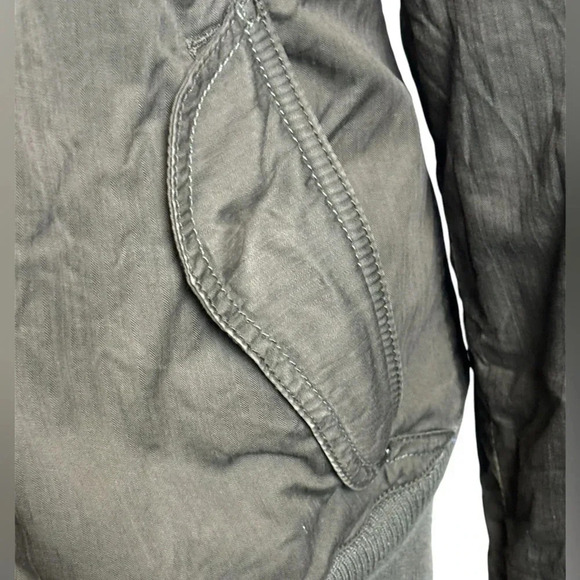 Horny Toad Utility Outdoor Organic Cotton Fleece Lined Brown Size M - Picture 4 of 15